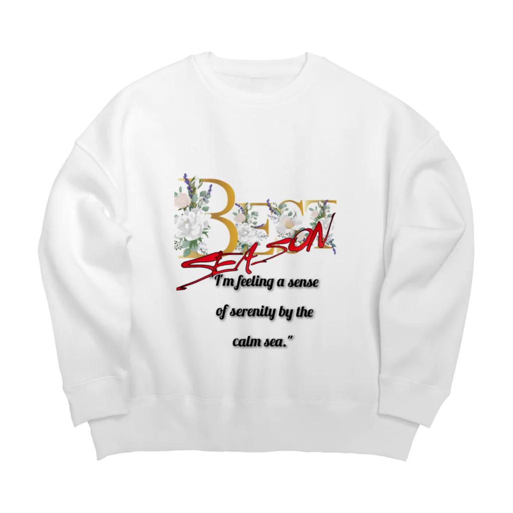 アルアルのseason Big Crew Neck Sweatshirt