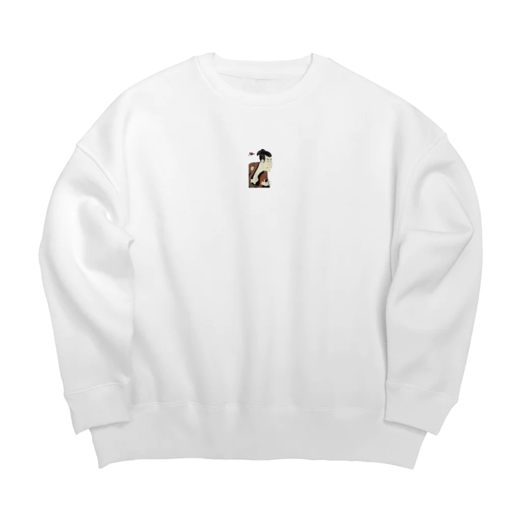 ファンタジスターのザ五右衛門　デザイン Big Crew Neck Sweatshirt