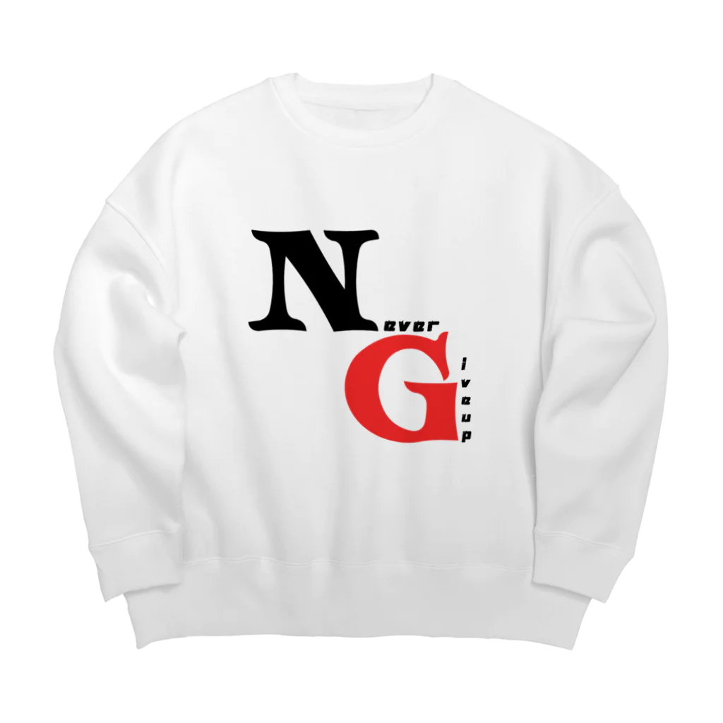 0053のNG Big Crew Neck Sweatshirt