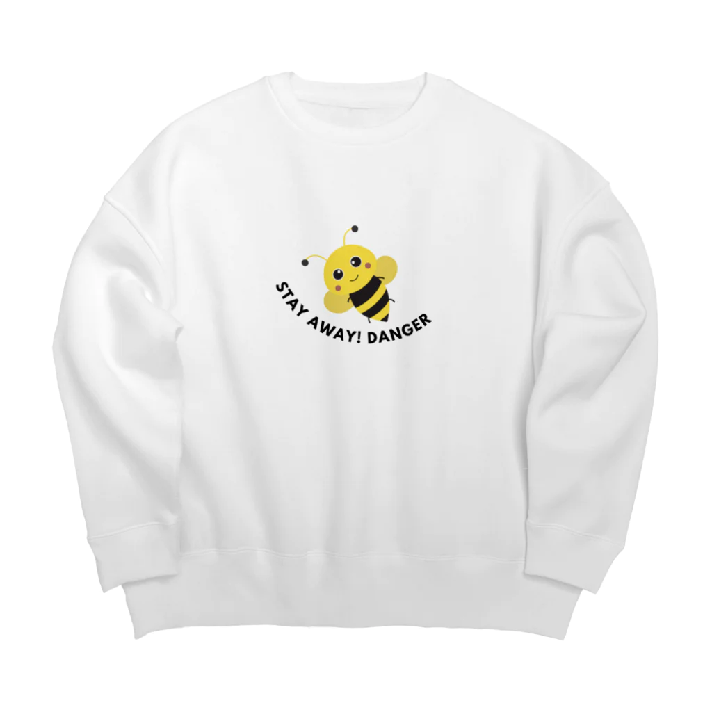 T3 styleの近寄るな！危険 Big Crew Neck Sweatshirt