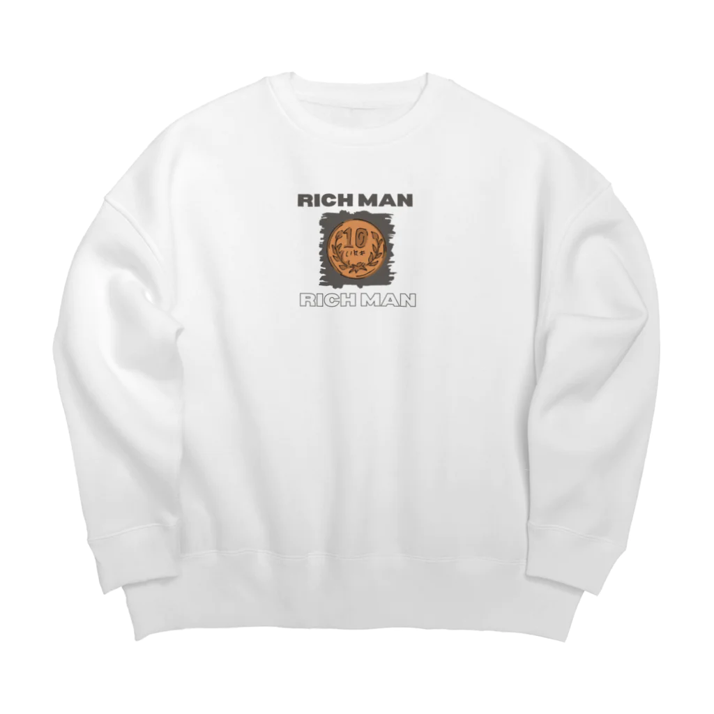 Sky00のリッチマン3 Big Crew Neck Sweatshirt