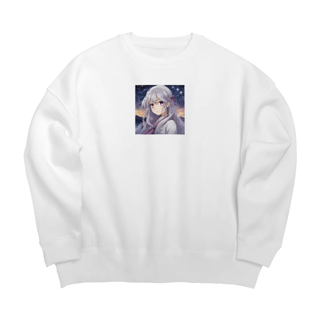 the blue seasonの谷田 美絵（たにだ みえ） Big Crew Neck Sweatshirt