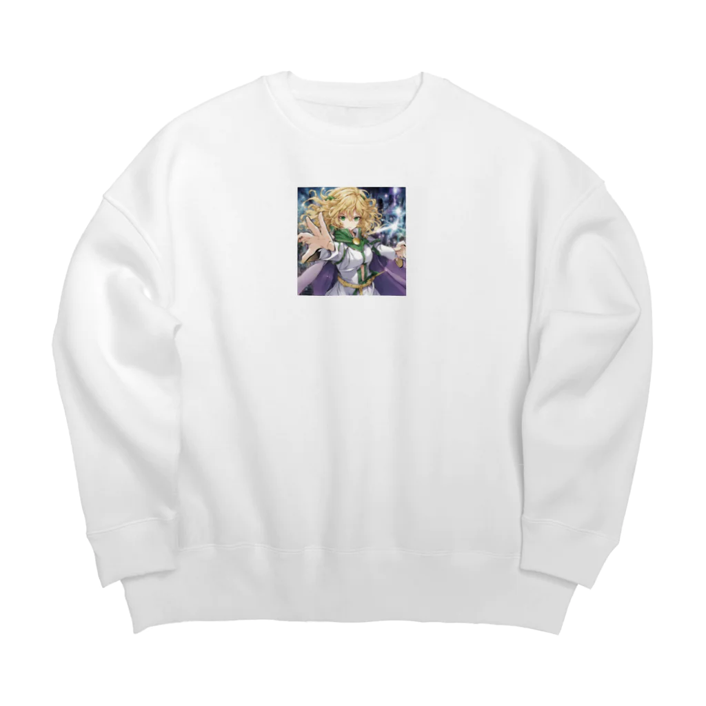 the blue seasonの坂本 真由美（さかもと まゆみ） Big Crew Neck Sweatshirt