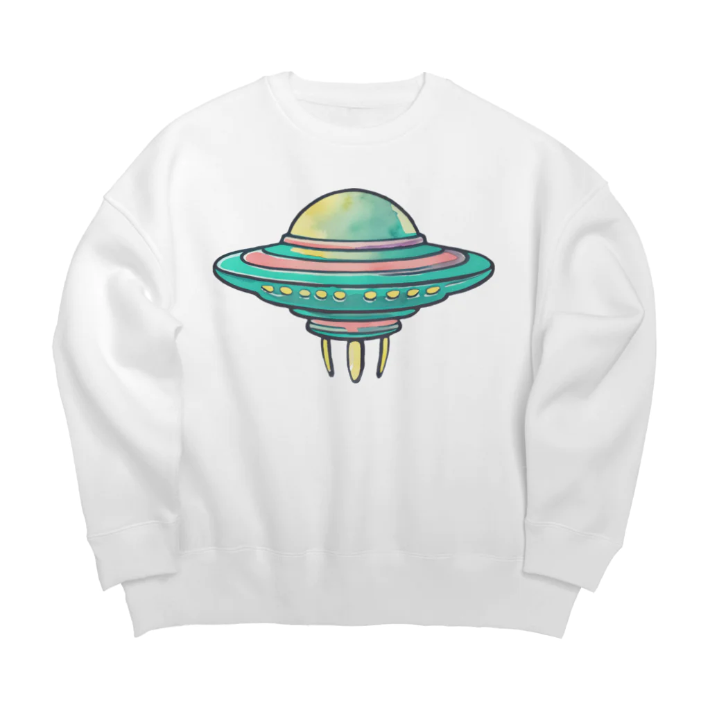 UFO FactoryのUFO No.2 Big Crew Neck Sweatshirt