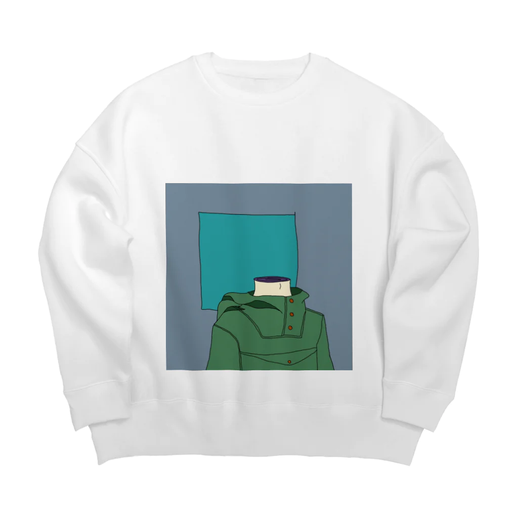 ヘルツ･リーのヘルツ･リー Big Crew Neck Sweatshirt