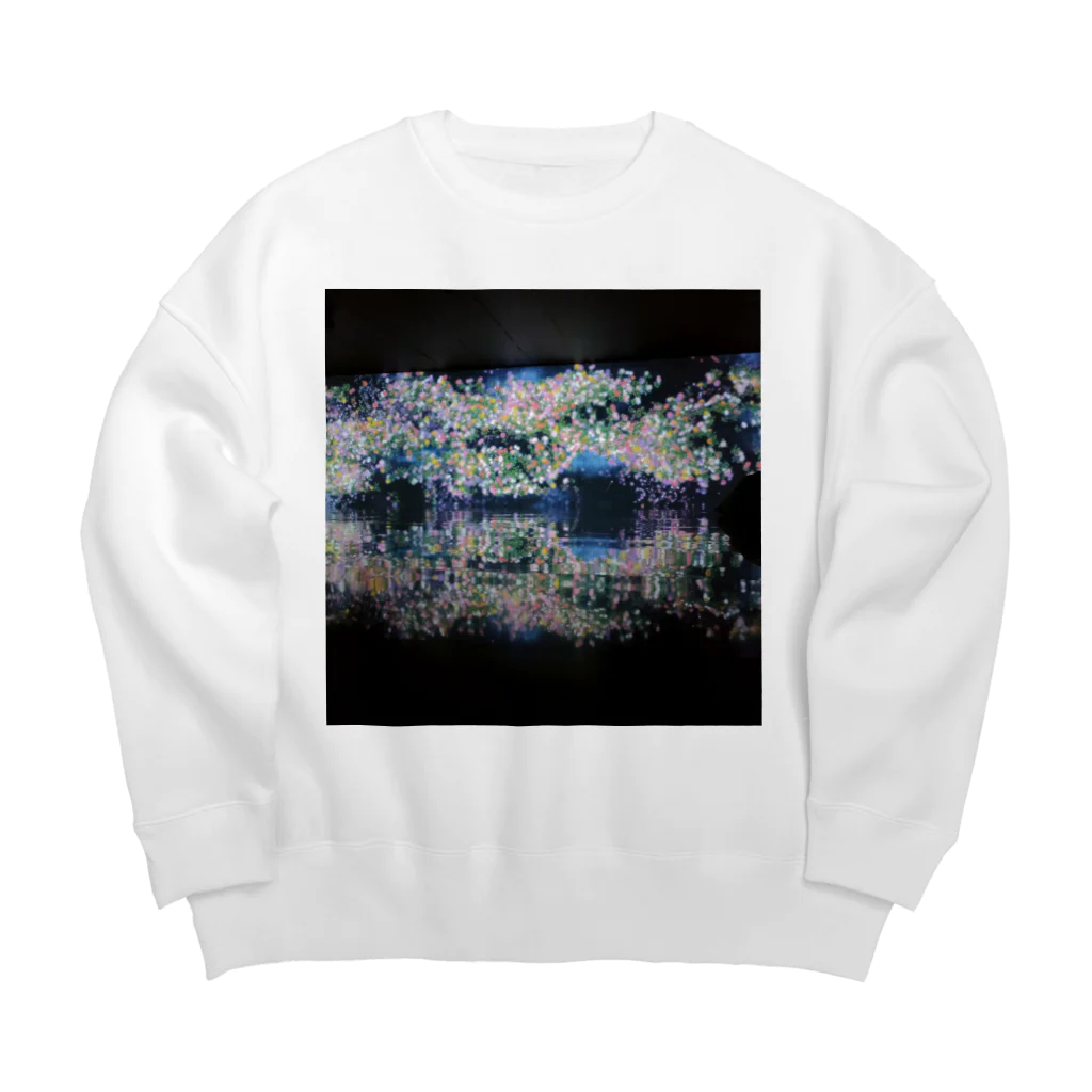 Tchannの幻想世界 Big Crew Neck Sweatshirt