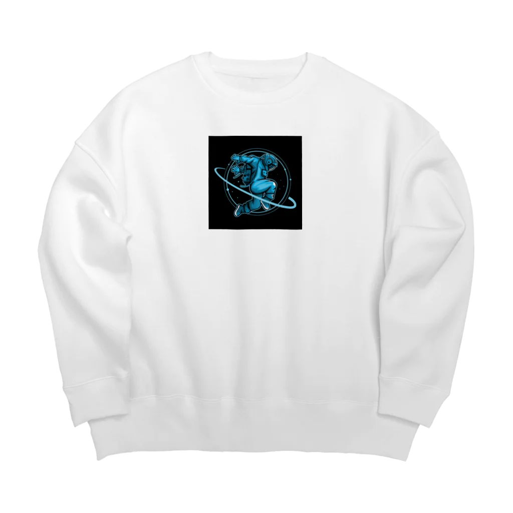 《Derekの絶賛工房中！》のastronaut Big Crew Neck Sweatshirt