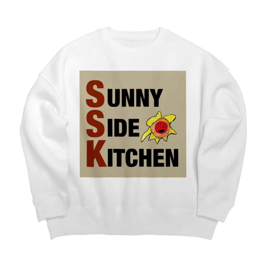 yokayokasのSUNNY SIDE KITCHEN ビッグシルエットスウェット