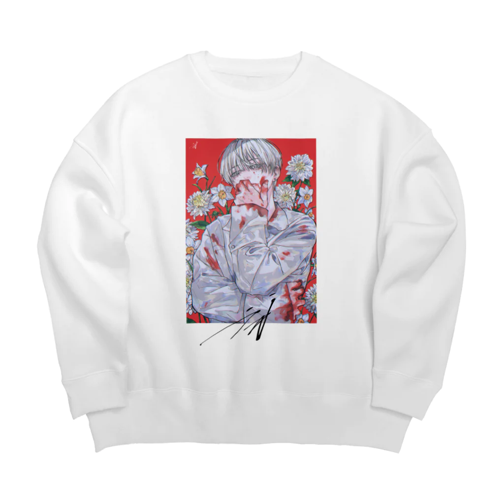 Masatoのuntable 2024年美少年展 Big Crew Neck Sweatshirt