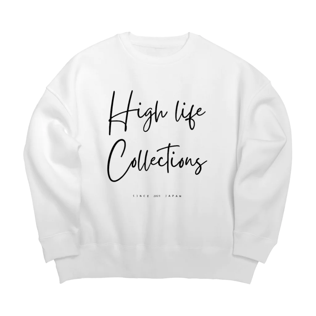 ハイライフコレクションズのハイライフコレクションズ Big Crew Neck Sweatshirt