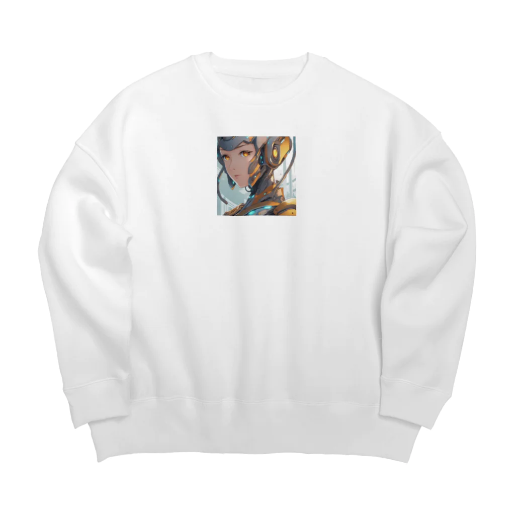 Ryuu_0925のエキサイティングなゲームの挑戦 Big Crew Neck Sweatshirt