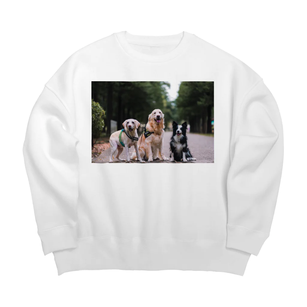 Seiya Hinataのレガート×イペル×ウールー Big Crew Neck Sweatshirt