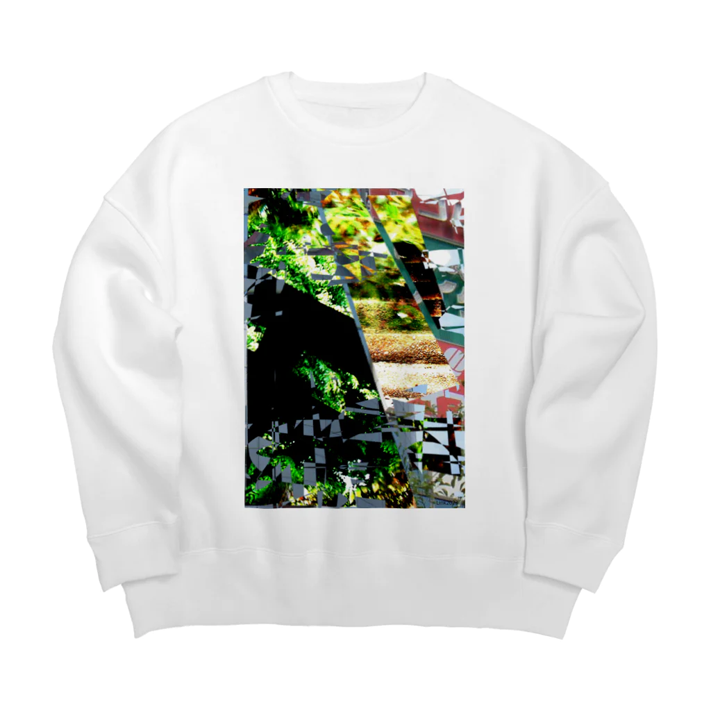 Link Creation online SHOPのAn emotional decision Big Crew Neck Sweatshirt