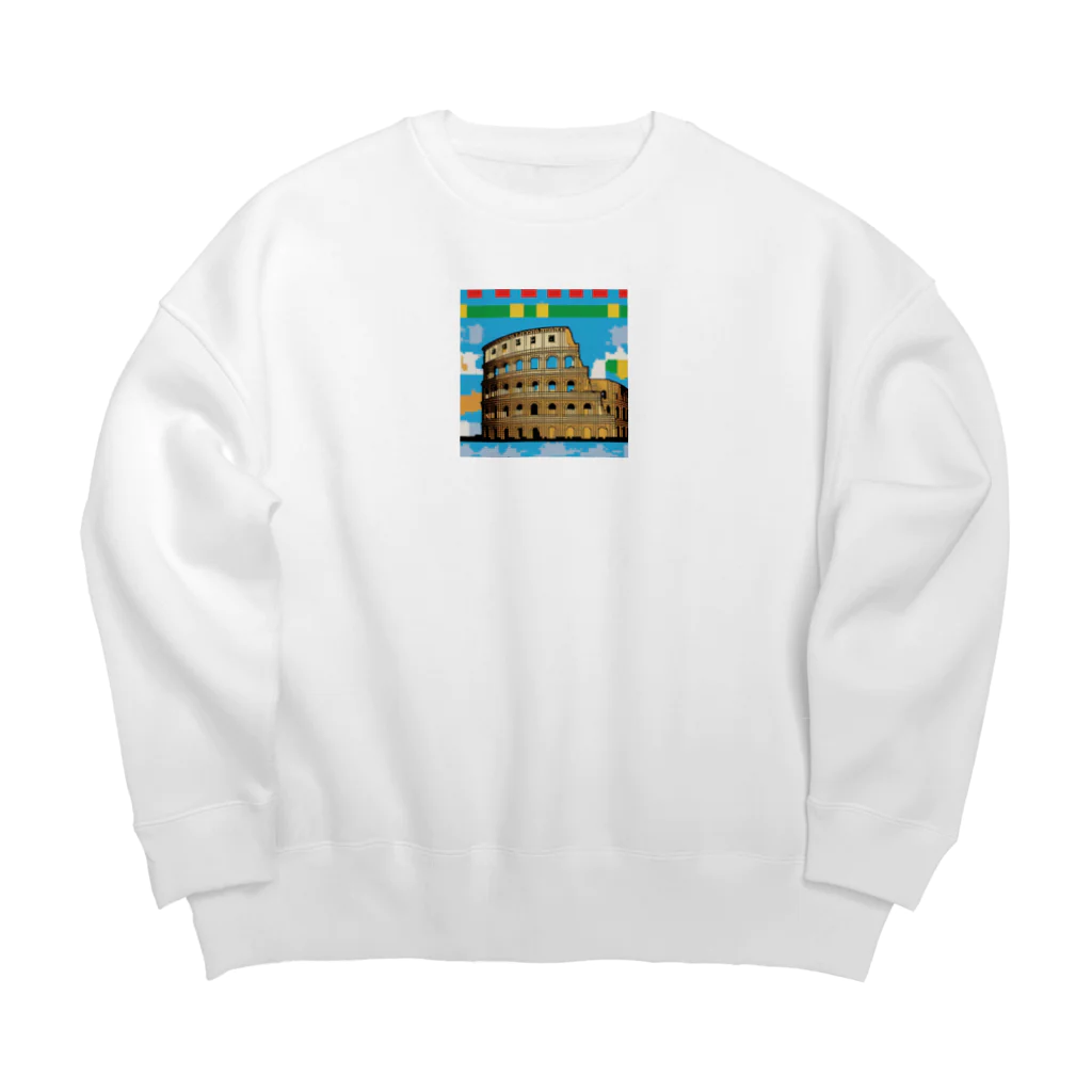 だいすけのイタリア🇮🇹 Big Crew Neck Sweatshirt