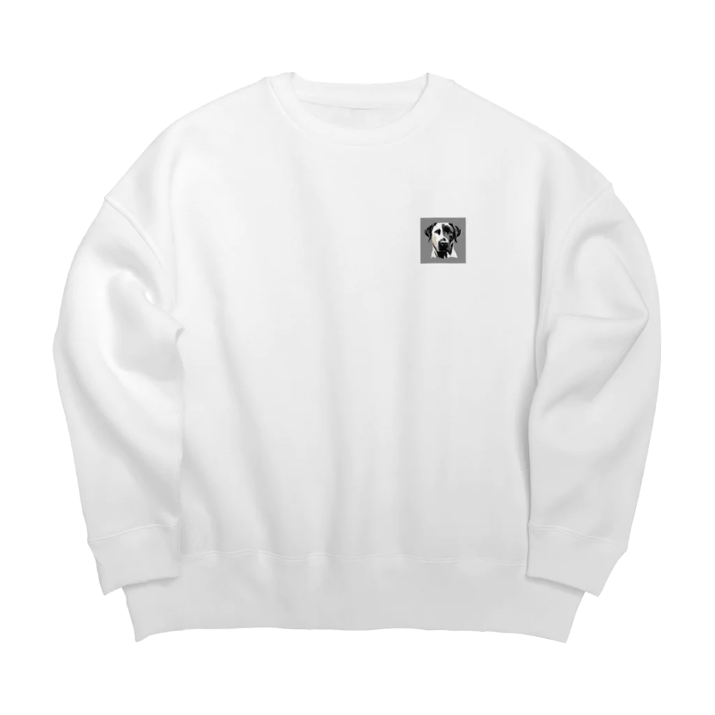 nippon_nipponのラブラドール Big Crew Neck Sweatshirt