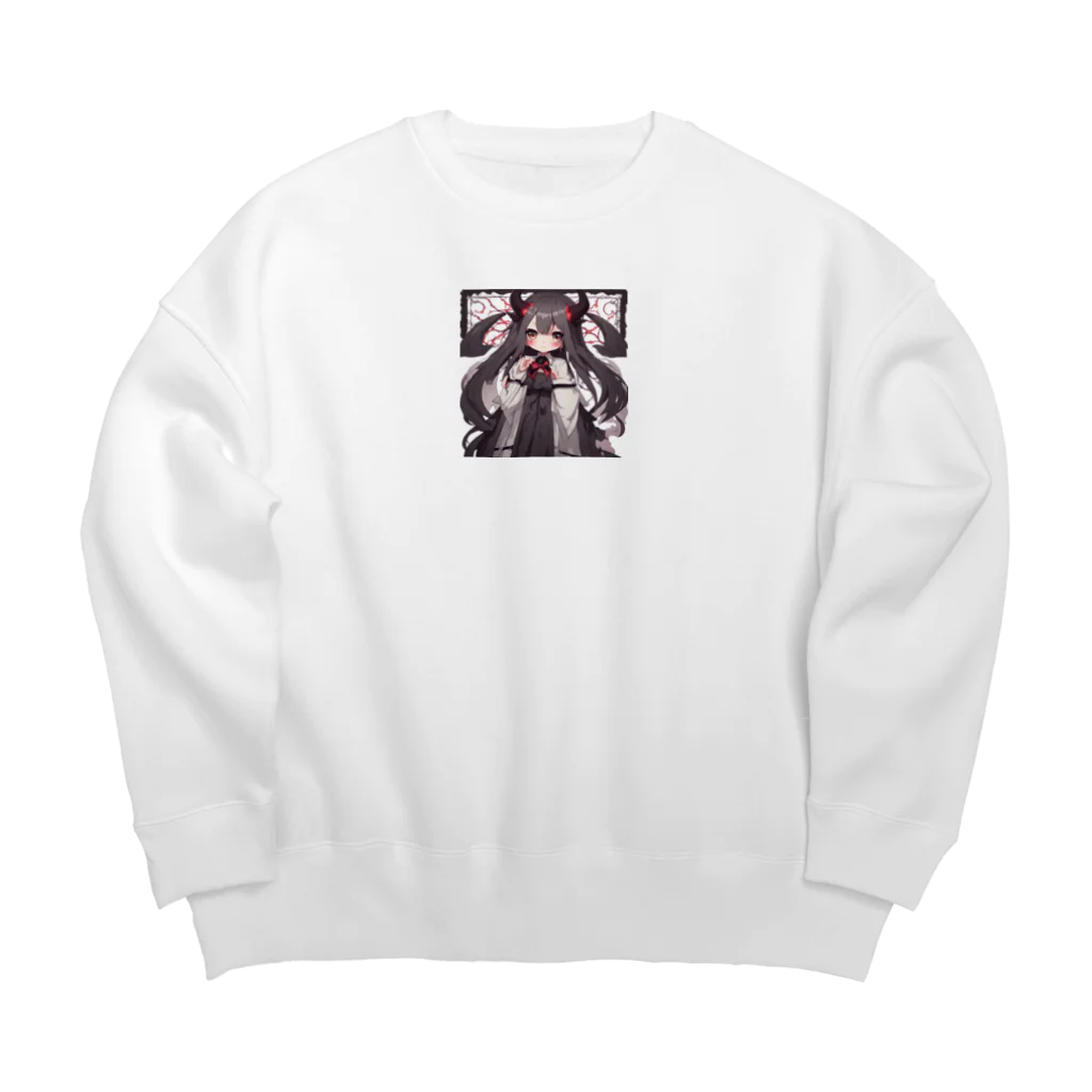 silverjackのO:nyun: Big Crew Neck Sweatshirt