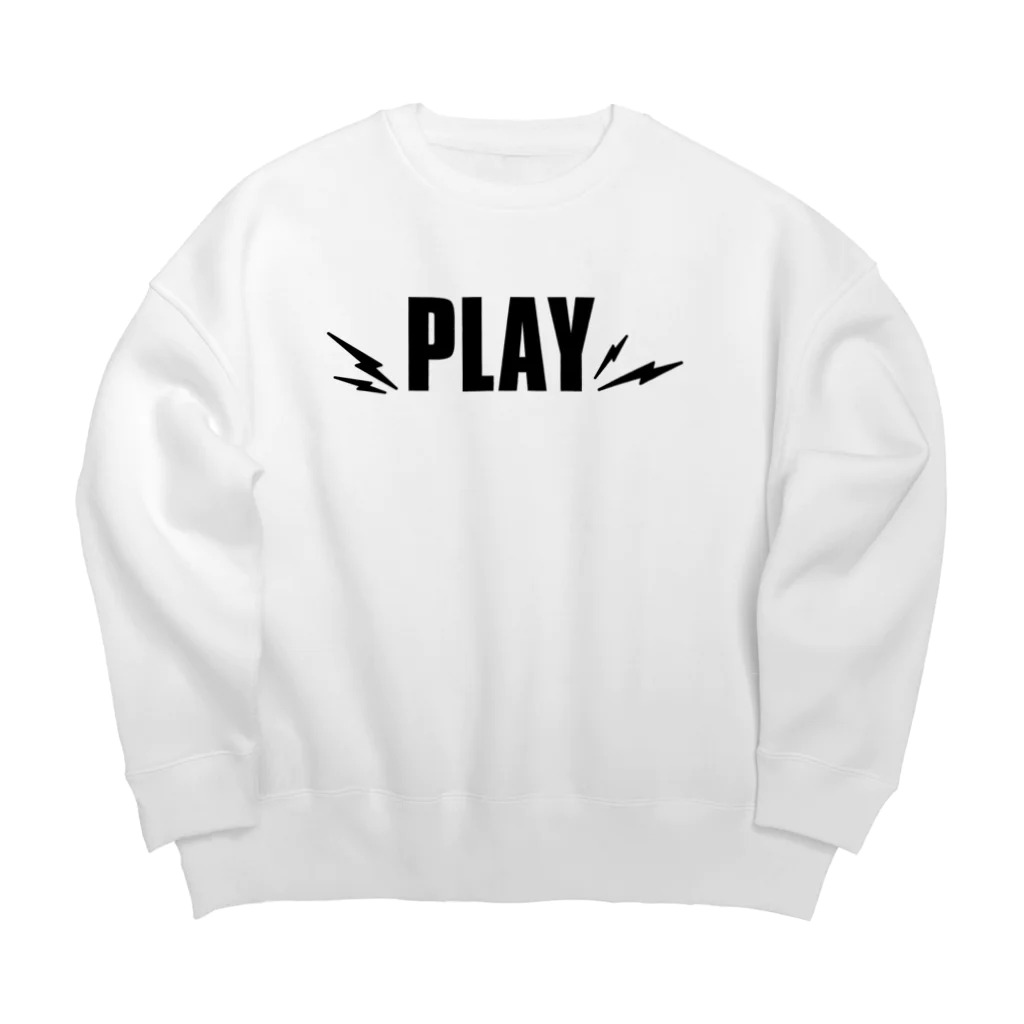 PLAY clothingのPLAY LOGO! ビッグシルエットスウェット