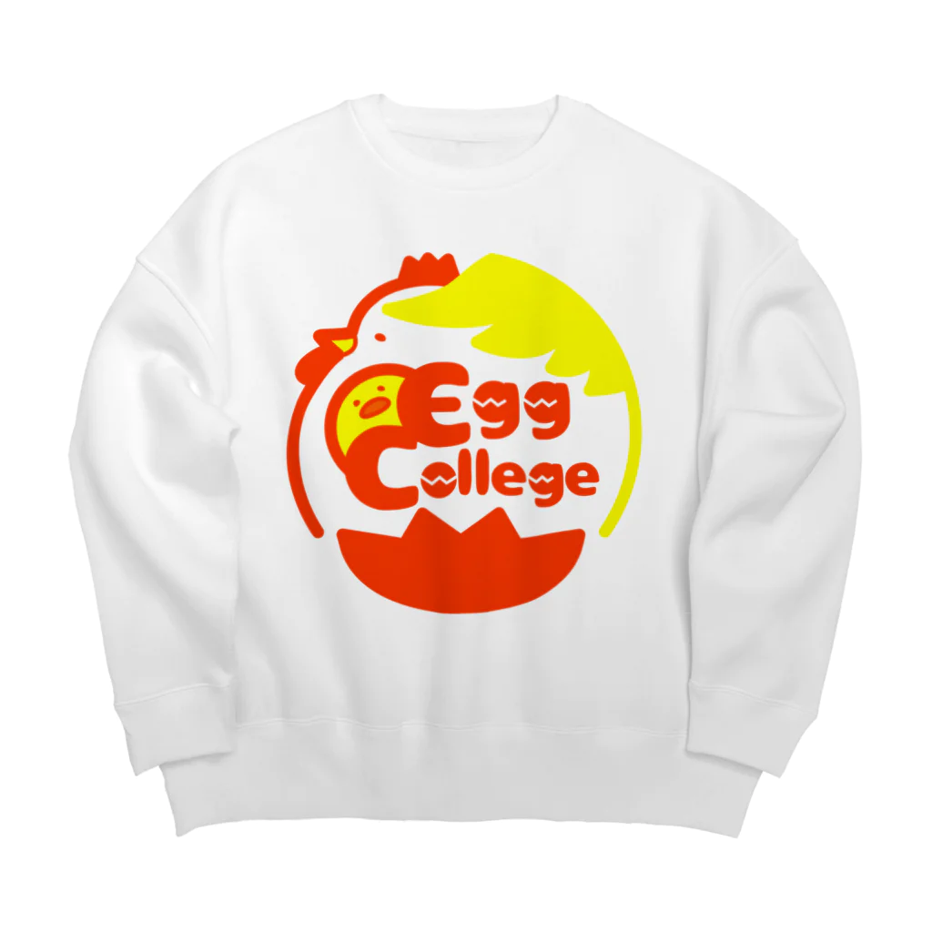 Egg college 物販サークルのEgg college 公式 ビッグシルエットスウェット