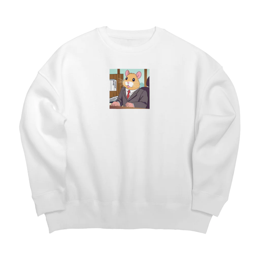 WaCaKuSaの権利を主張する前に責務を果たしなさい Big Crew Neck Sweatshirt