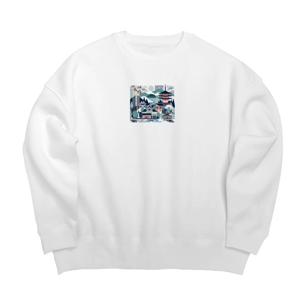 NaDeshiko575のRe:東京トーキョー Big Crew Neck Sweatshirt