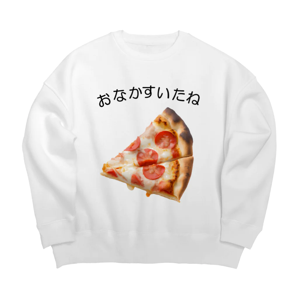 Hoshi_HikariのHaraheri-No.8 Big Crew Neck Sweatshirt