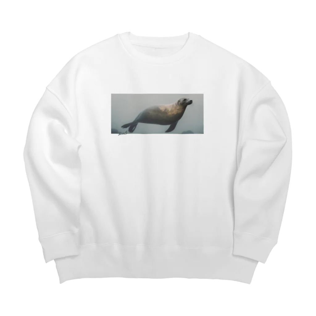 seals_25のしーおーるずの服_6 Big Crew Neck Sweatshirt