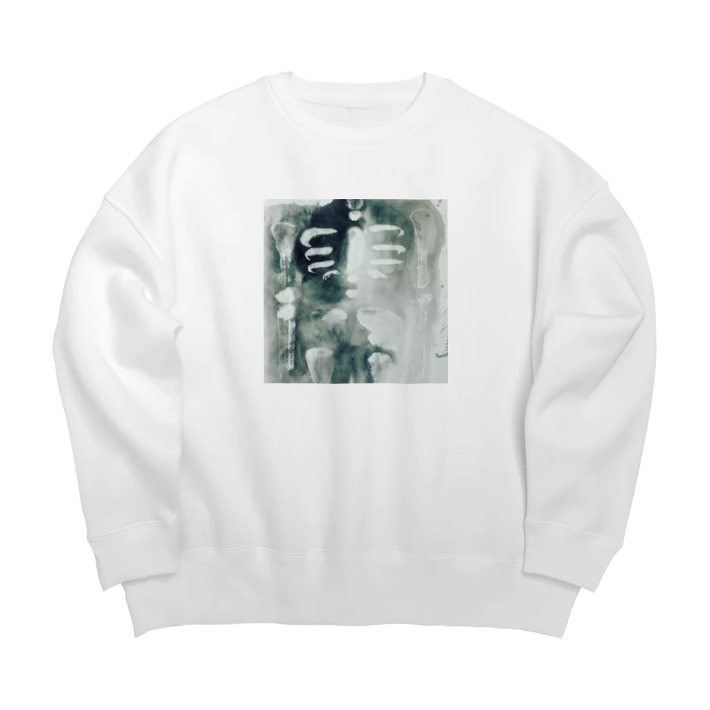 MAMES / SUGMのアスノカラダ Big Crew Neck Sweatshirt