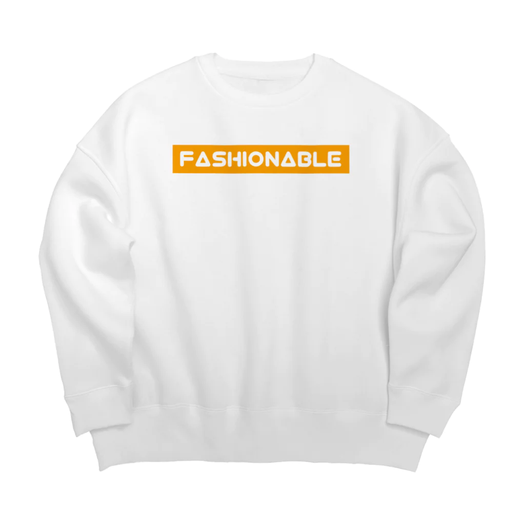 kazukiboxのFashionable Big Crew Neck Sweatshirt