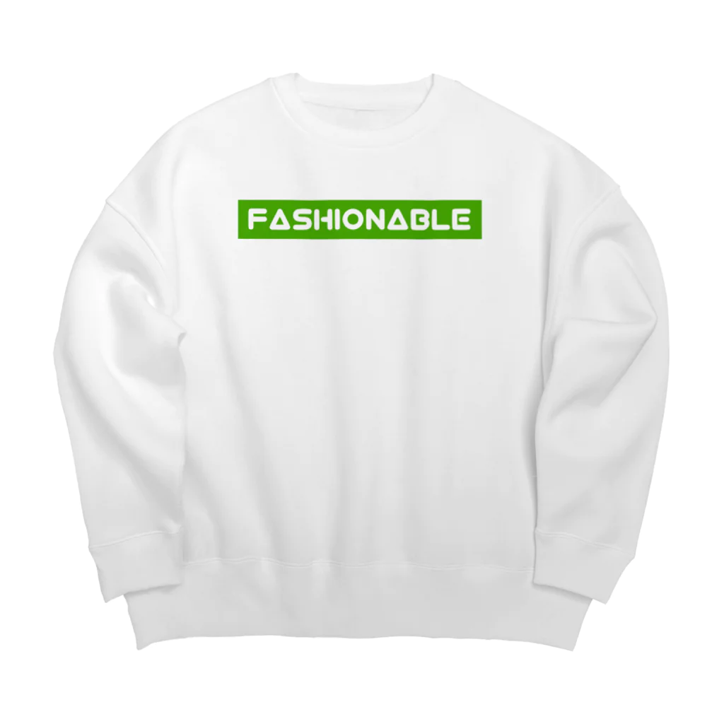 kazukiboxのFashionable Big Crew Neck Sweatshirt