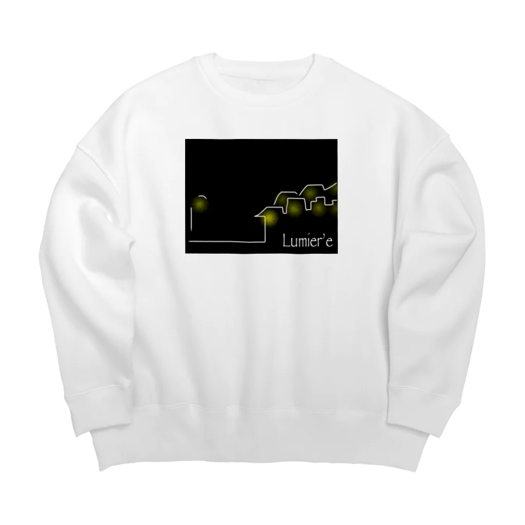 shizuka_mirinのLumier’e 灯 Big Crew Neck Sweatshirt