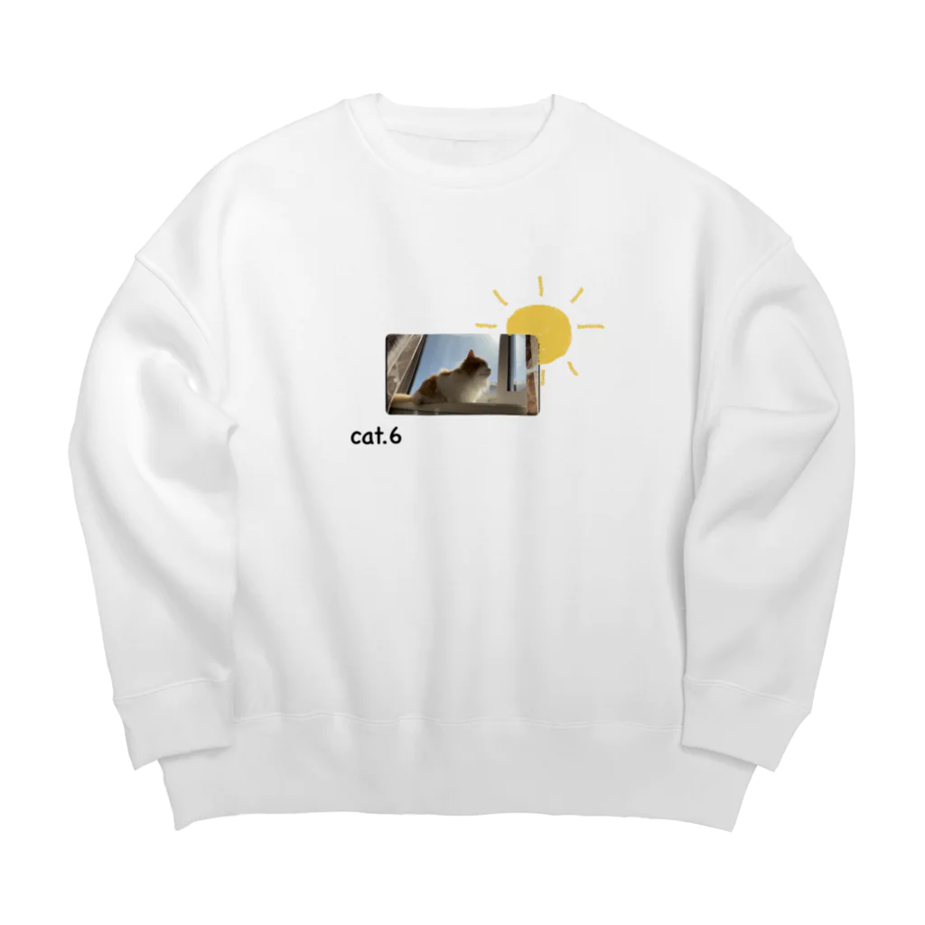 cat.6のcat.6 Big Crew Neck Sweatshirt