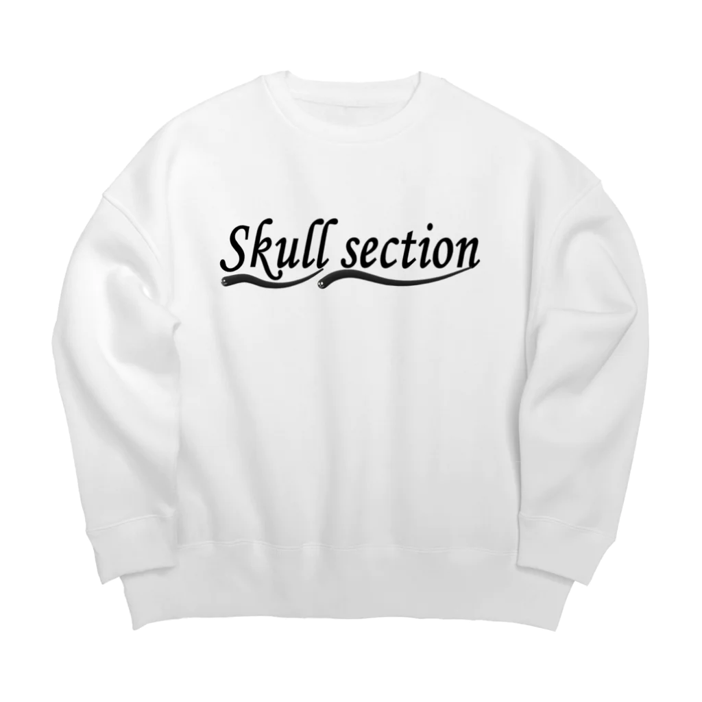Skull sectionのSkull sectionのロゴ Big Crew Neck Sweatshirt