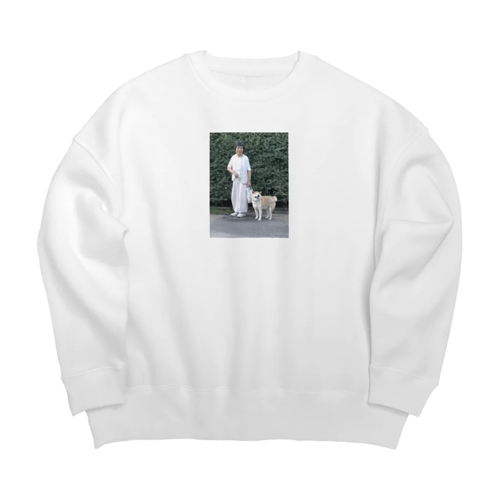 ニコのリリババ Big Crew Neck Sweatshirt