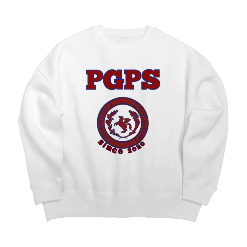 め以子のPGPSカレッジスウェット Big Crew Neck Sweatshirt