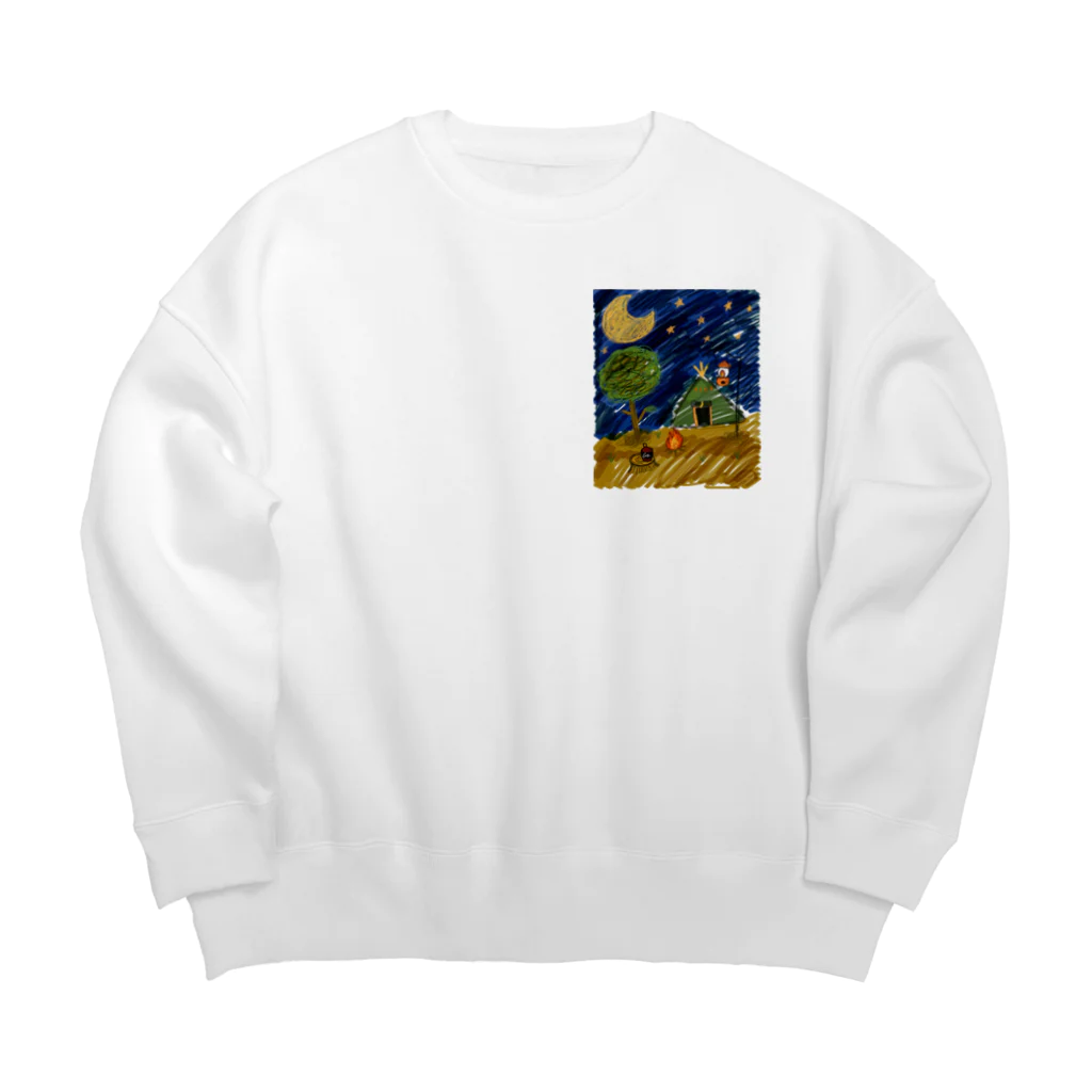 そばかす𝔾𝕀ℝ𝕃'𝕤のCamp🏕️ Big Crew Neck Sweatshirt