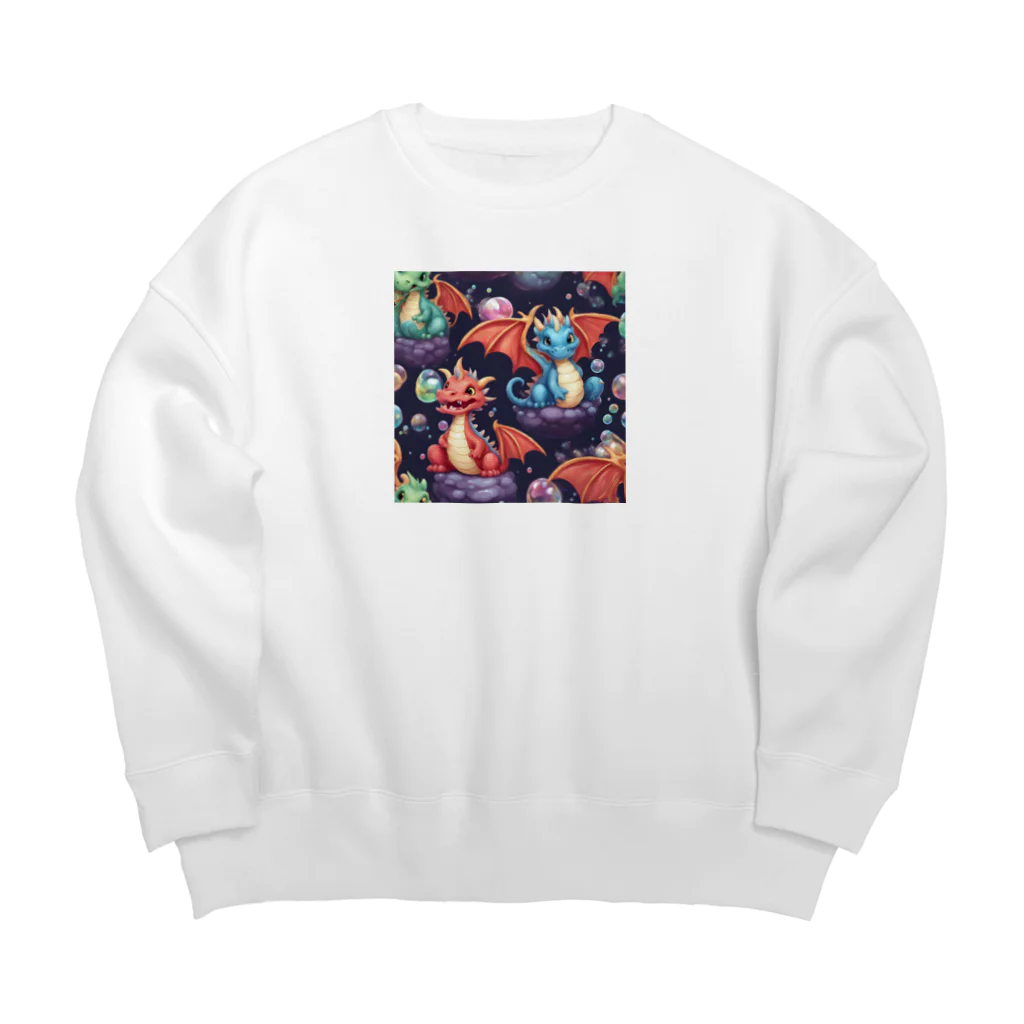 dmwpのこれからこれから🎵 Big Crew Neck Sweatshirt