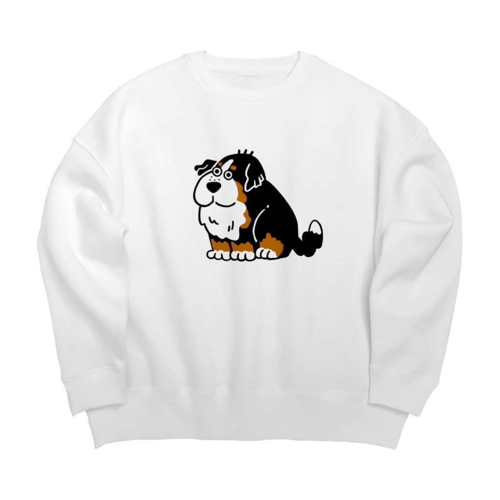 DONNIE log.のどんちゃん Big Crew Neck Sweatshirt