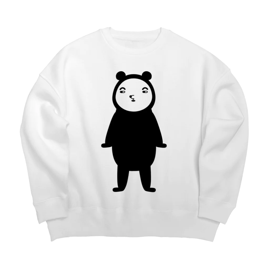 iso karhuのイソカルフ Big Crew Neck Sweatshirt