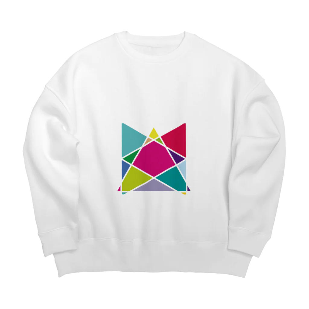 ぺえやんのぺえやん Big Crew Neck Sweatshirt