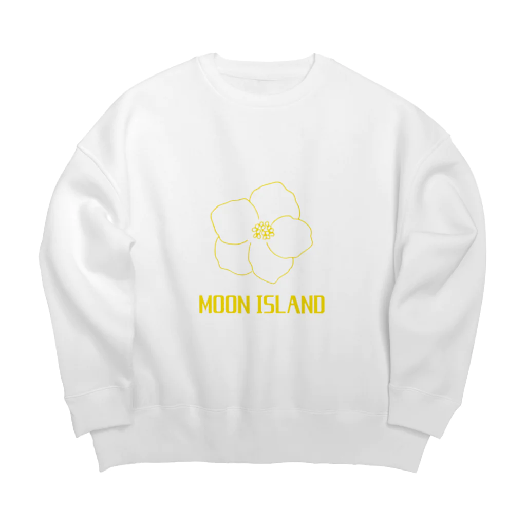 MOON ISLANDのMOON ISLAND No.4 flower Big Crew Neck Sweatshirt