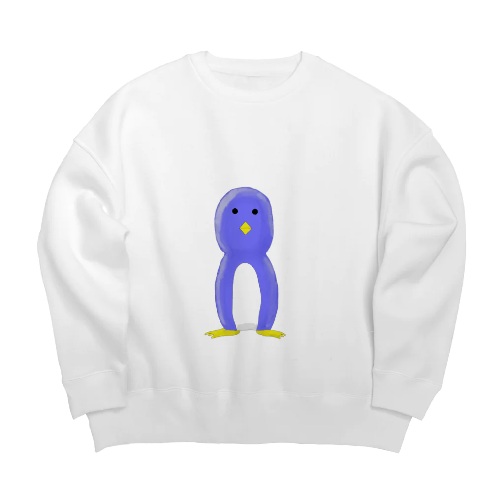 yuruyuruのぺんぎん。グッズ Big Crew Neck Sweatshirt