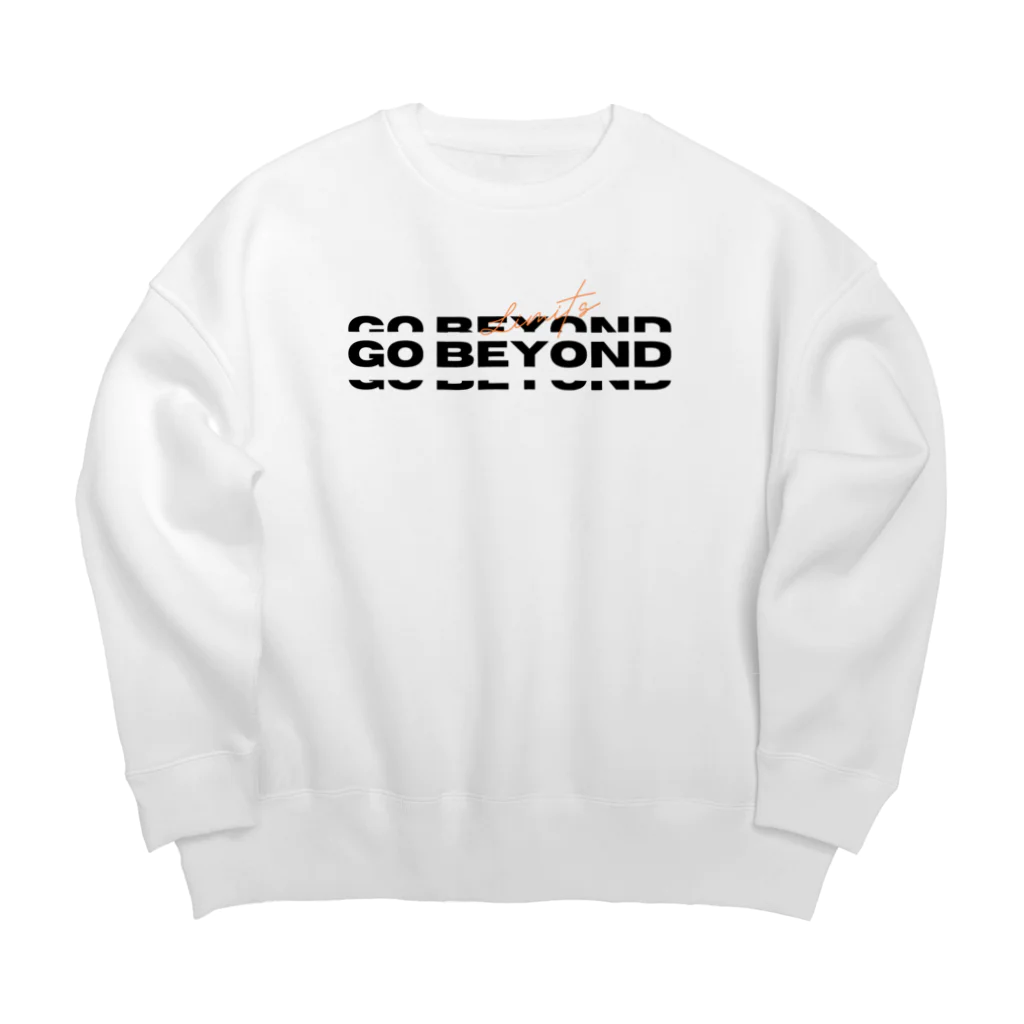 NeoNestの"Beyond Limits" Graphic Tee & Merch 2 ビッグシルエットスウェット