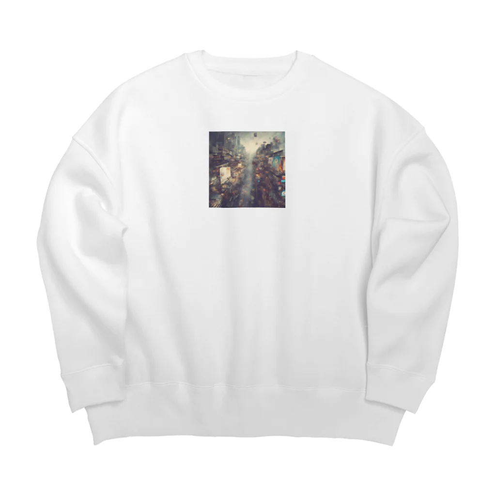 twin4の映画の世界 Big Crew Neck Sweatshirt