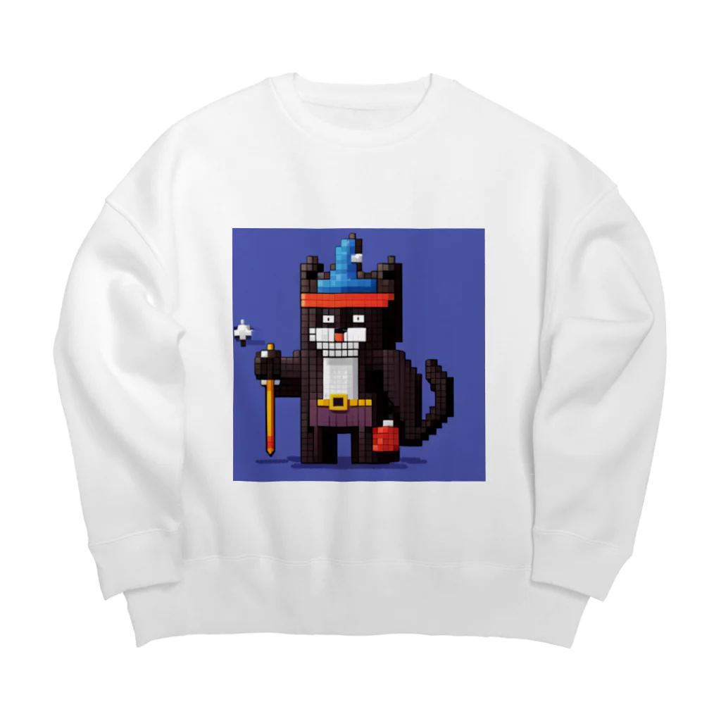 retrogameのretrogame5 Big Crew Neck Sweatshirt