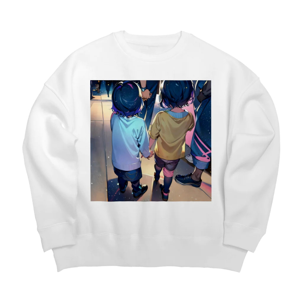 MATORAMIのChildren Big Crew Neck Sweatshirt