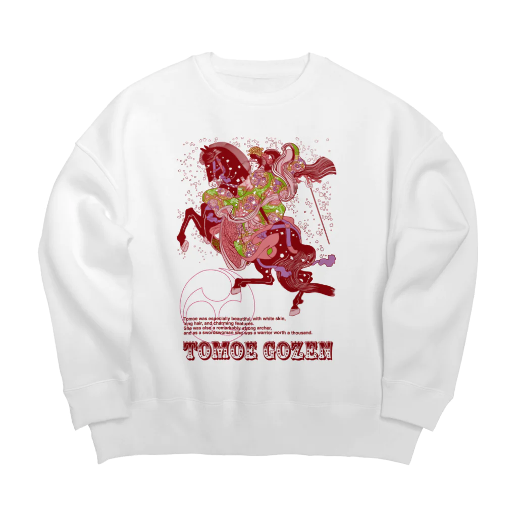 HIGEQLOのTOMOE Big Crew Neck Sweatshirt