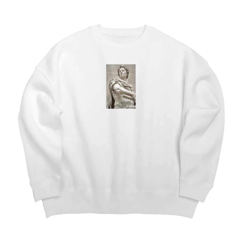 Decor&LuxuryVenusのLuxury Davide Big Crew Neck Sweatshirt