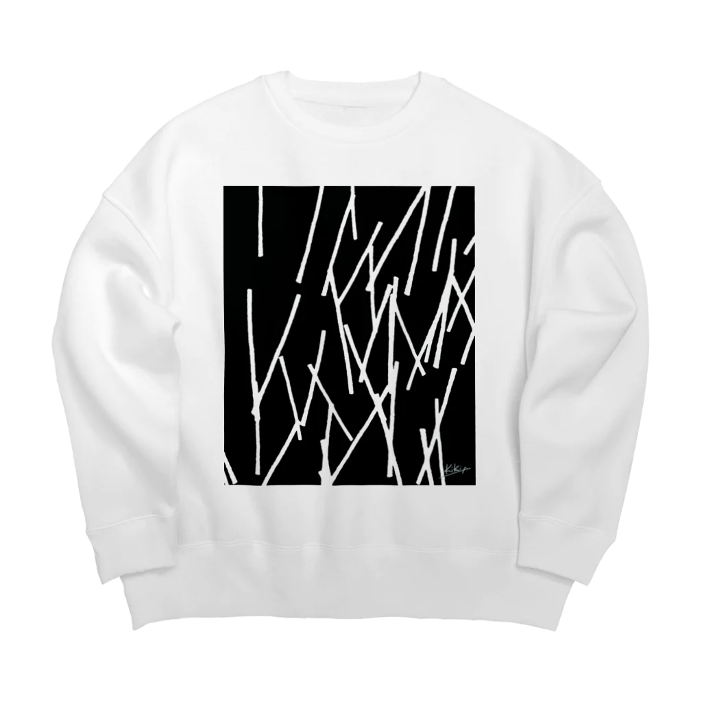 Kiki ToyokawaのAggregation11 Big Crew Neck Sweatshirt