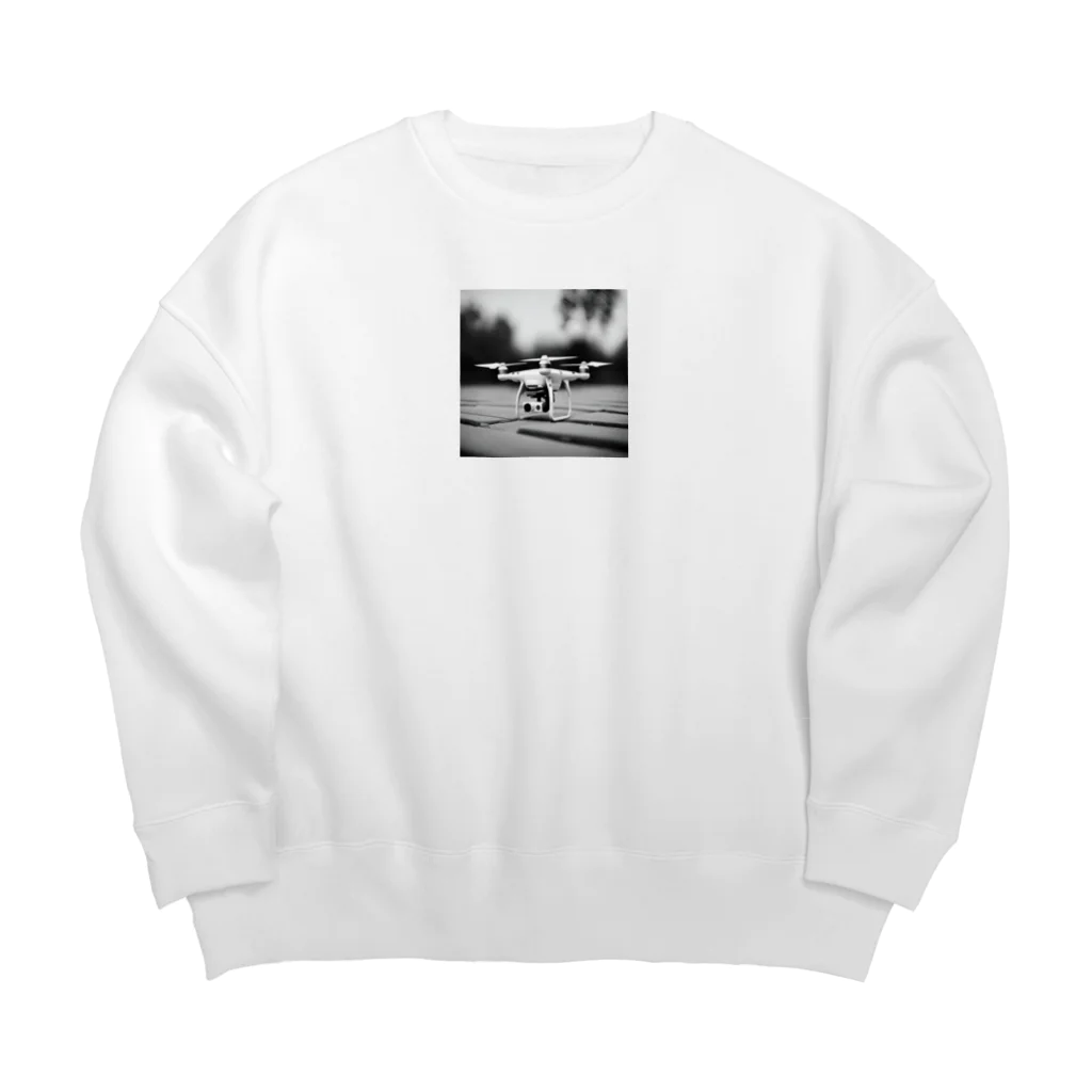 TigerSharkのドローン Big Crew Neck Sweatshirt