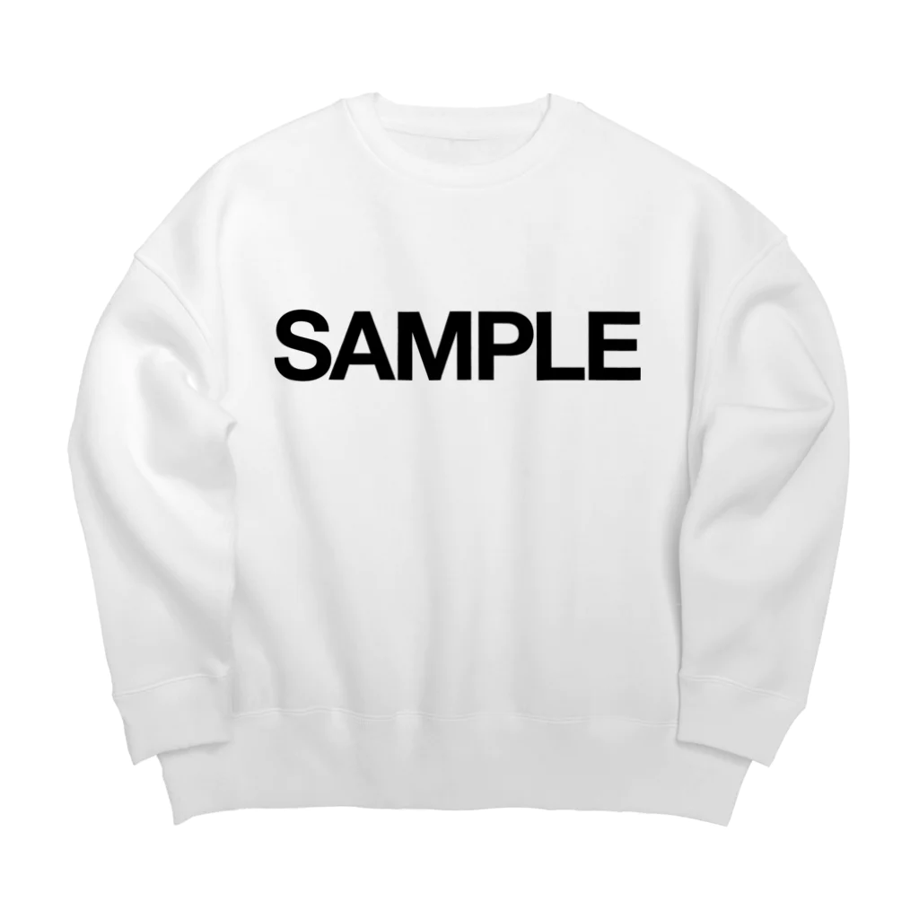 DAのSAMPLE ビッグシルエットスウェット